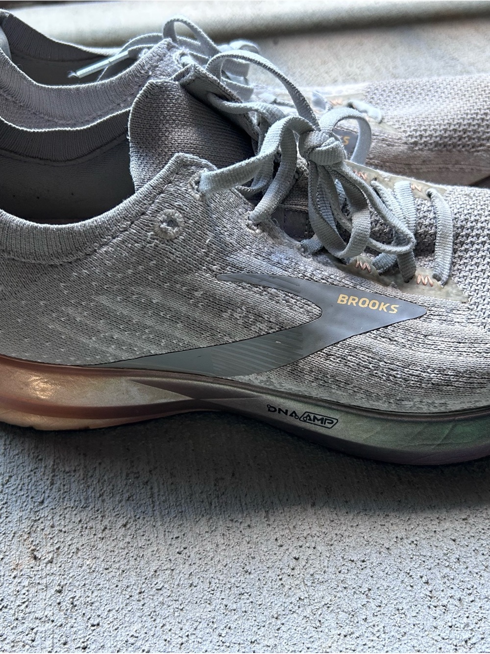 Brooks Women’s Running Shoes - Light Gray size 10
